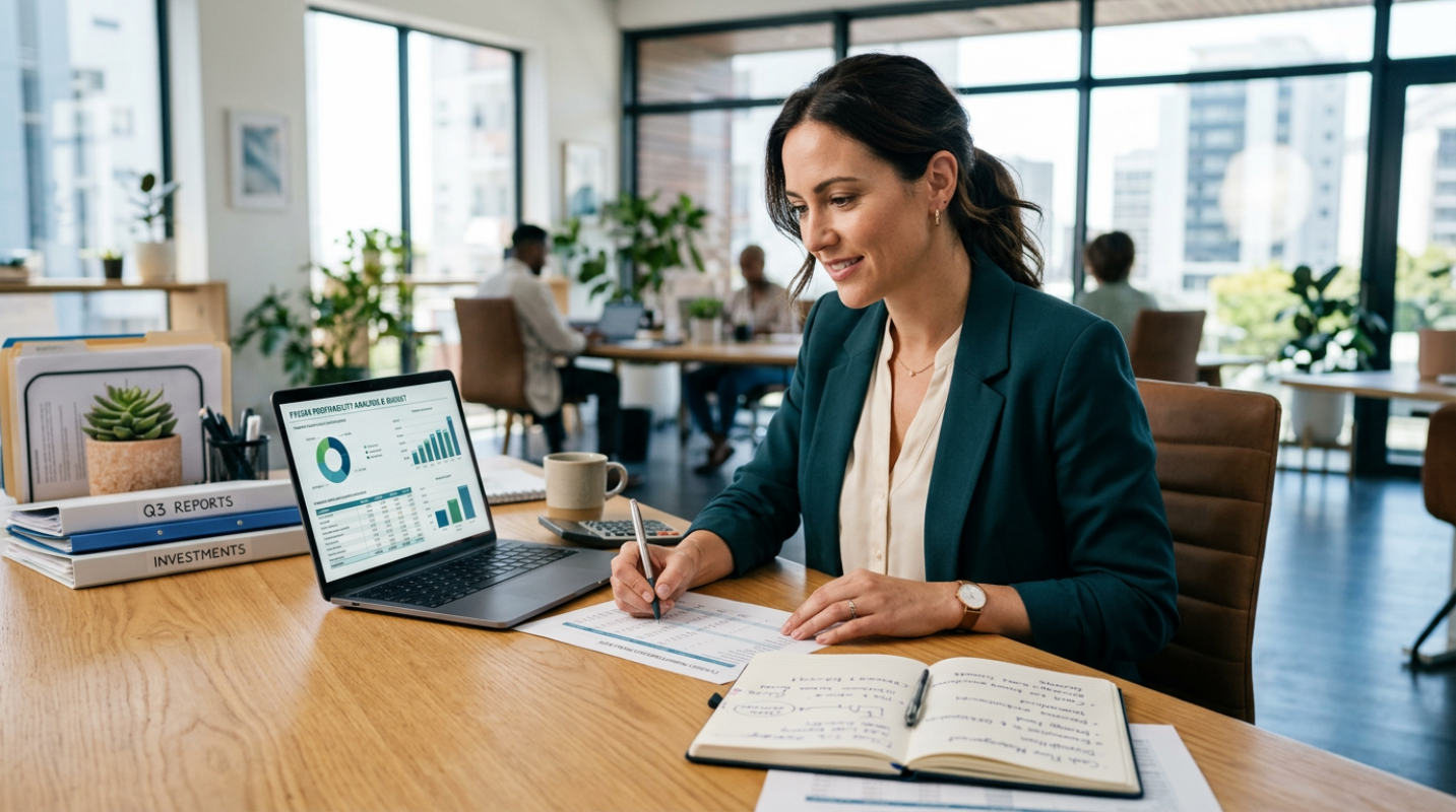 Financial Habits That Help Business Owners Maintain Long-Term Profitability